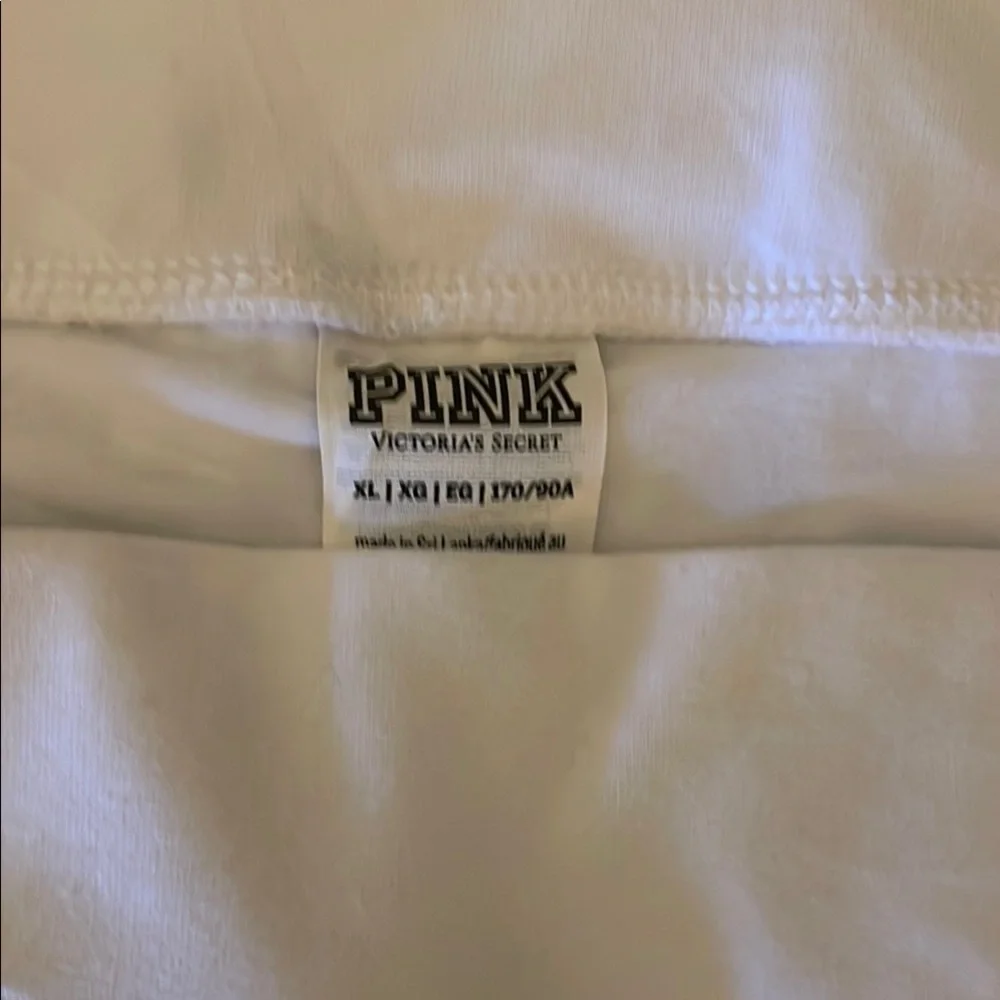 Victoria's Secret PINK White Skirt